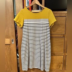 Joules Heavy Cotton T-Shirt Dress